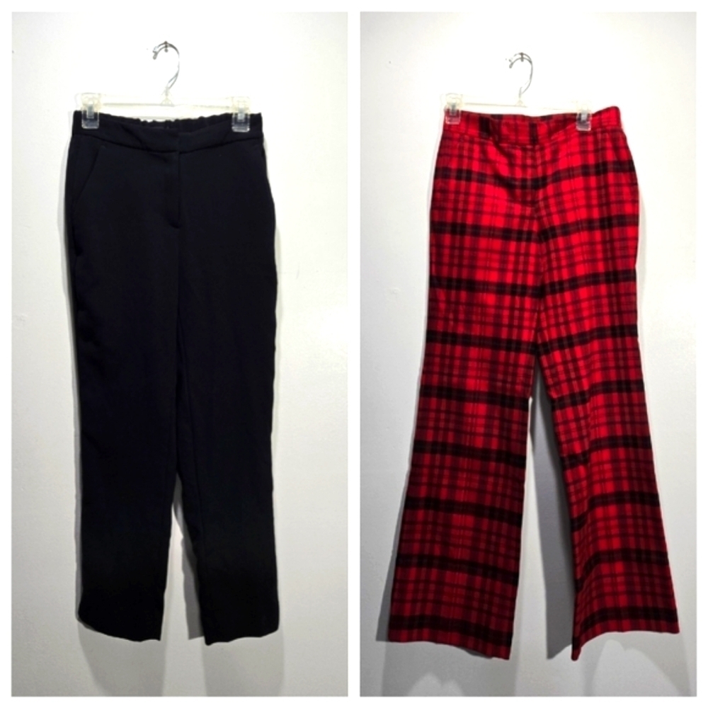 Career Casual Pants Bundle (2) Ann Taylor J. Crew Size 2